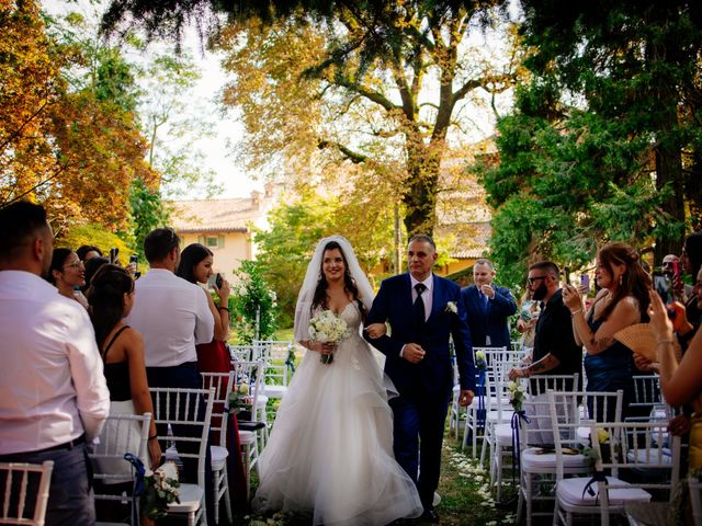 Il matrimonio di Giovanni e Ambra a Oviglio, Alessandria 41