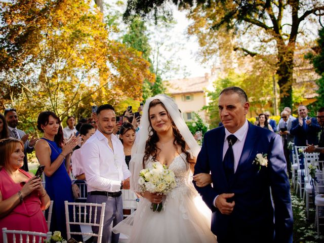 Il matrimonio di Giovanni e Ambra a Oviglio, Alessandria 42