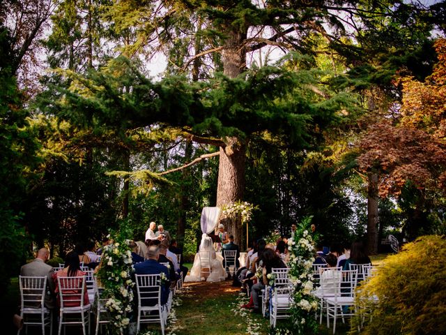 Il matrimonio di Giovanni e Ambra a Oviglio, Alessandria 46