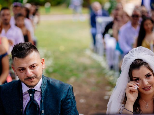 Il matrimonio di Giovanni e Ambra a Oviglio, Alessandria 48