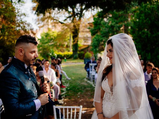 Il matrimonio di Giovanni e Ambra a Oviglio, Alessandria 49