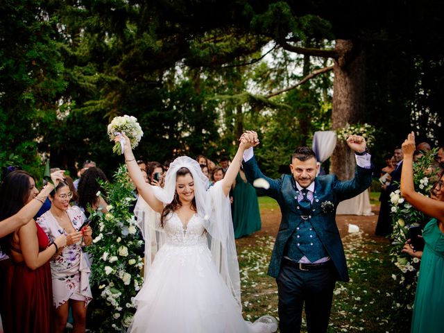 Il matrimonio di Giovanni e Ambra a Oviglio, Alessandria 55