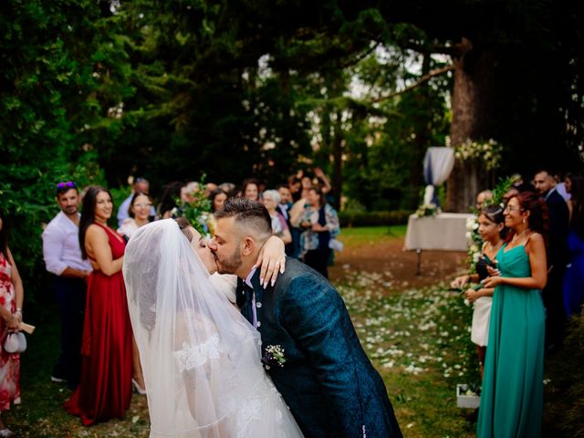 Il matrimonio di Giovanni e Ambra a Oviglio, Alessandria 56