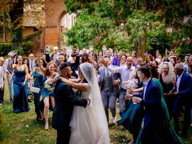 Il matrimonio di Giovanni e Ambra a Oviglio, Alessandria 57