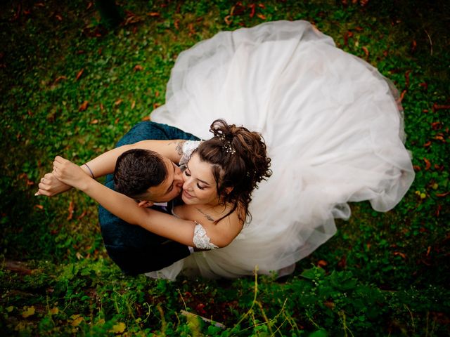 Il matrimonio di Giovanni e Ambra a Oviglio, Alessandria 63