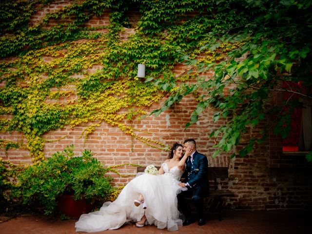 Il matrimonio di Giovanni e Ambra a Oviglio, Alessandria 67