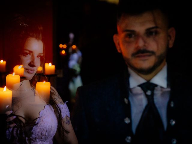 Il matrimonio di Giovanni e Ambra a Oviglio, Alessandria 70