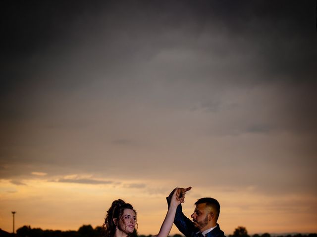 Il matrimonio di Giovanni e Ambra a Oviglio, Alessandria 74