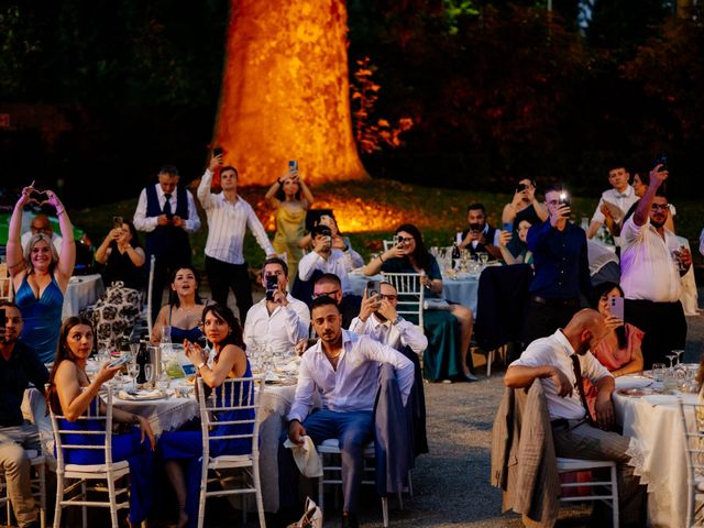 Il matrimonio di Giovanni e Ambra a Oviglio, Alessandria 76