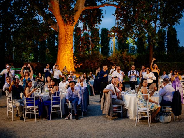 Il matrimonio di Giovanni e Ambra a Oviglio, Alessandria 77