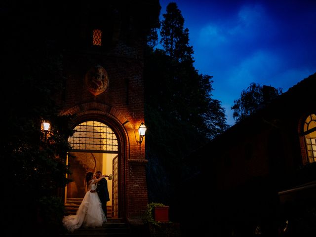 Il matrimonio di Giovanni e Ambra a Oviglio, Alessandria 80