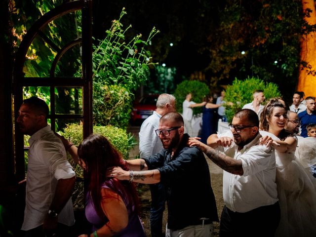 Il matrimonio di Giovanni e Ambra a Oviglio, Alessandria 94