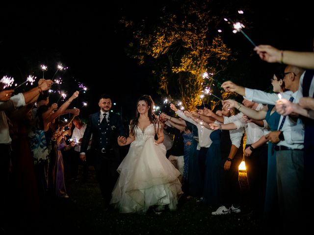 Il matrimonio di Giovanni e Ambra a Oviglio, Alessandria 100