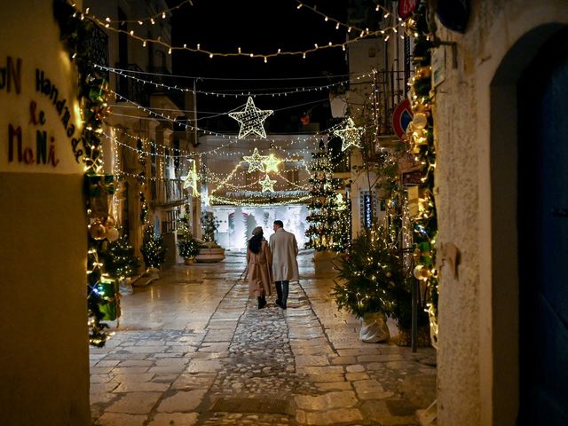 Il matrimonio di adriano e michela a Manfredonia, Foggia 95