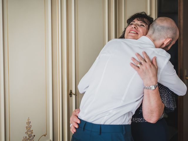 Il matrimonio di Luca e Chiara a Cernusco Lombardone, Lecco 2
