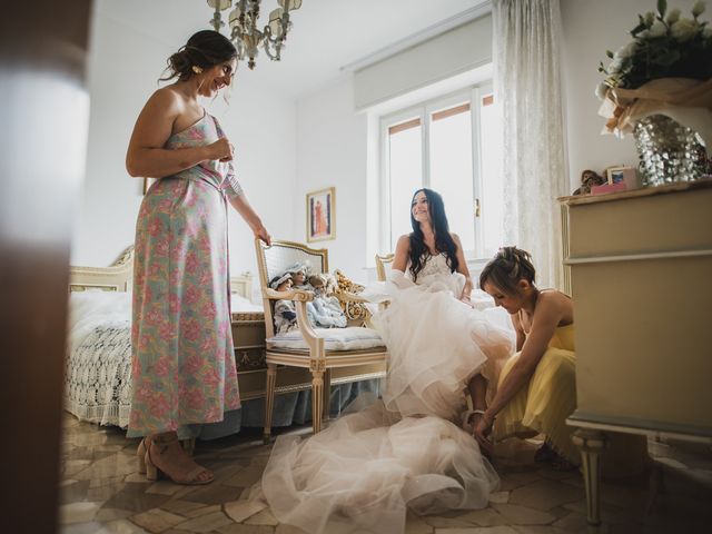 Il matrimonio di Luca e Chiara a Cernusco Lombardone, Lecco 19