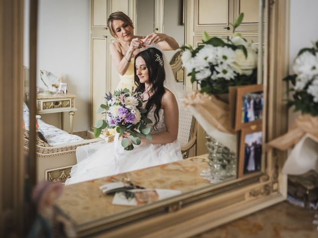 Il matrimonio di Luca e Chiara a Cernusco Lombardone, Lecco 20