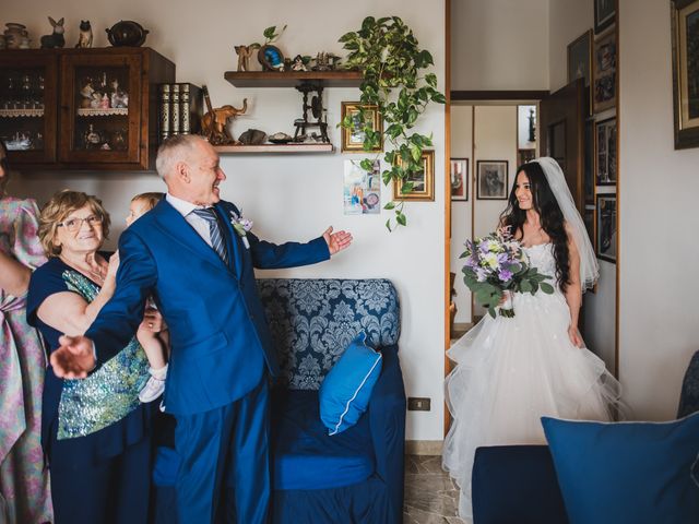 Il matrimonio di Luca e Chiara a Cernusco Lombardone, Lecco 24