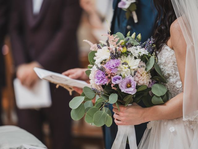 Il matrimonio di Luca e Chiara a Cernusco Lombardone, Lecco 30