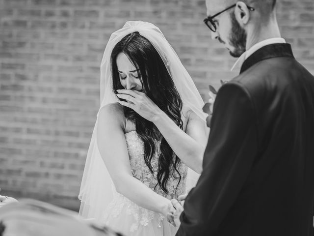 Il matrimonio di Luca e Chiara a Cernusco Lombardone, Lecco 31