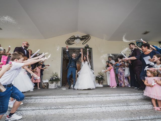 Il matrimonio di Luca e Chiara a Cernusco Lombardone, Lecco 33