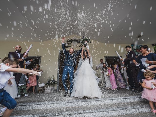 Il matrimonio di Luca e Chiara a Cernusco Lombardone, Lecco 34