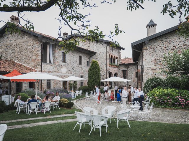 Il matrimonio di Luca e Chiara a Cernusco Lombardone, Lecco 35