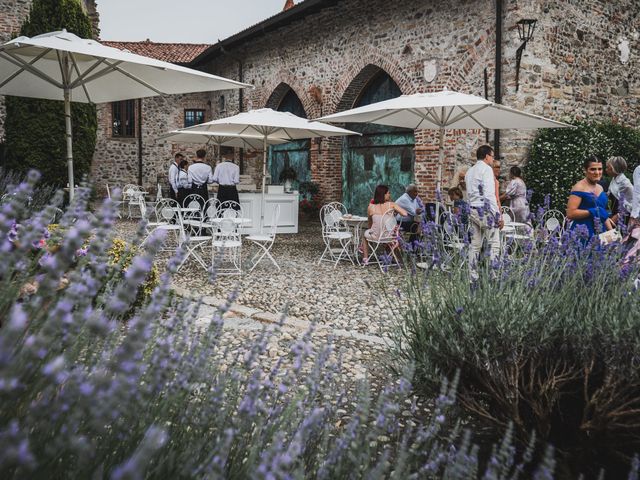 Il matrimonio di Luca e Chiara a Cernusco Lombardone, Lecco 36