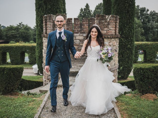 Il matrimonio di Luca e Chiara a Cernusco Lombardone, Lecco 37
