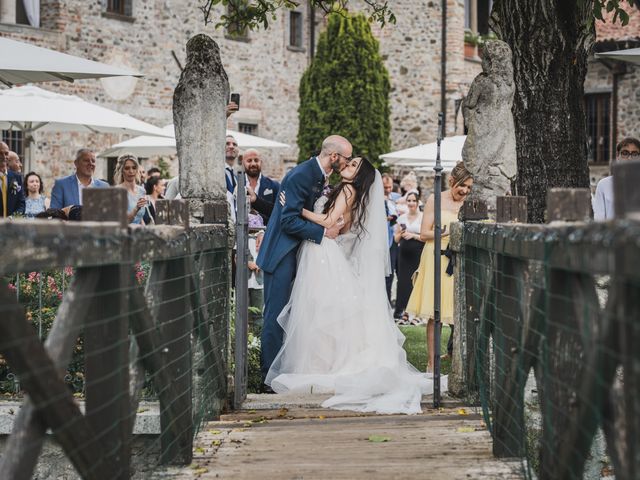 Il matrimonio di Luca e Chiara a Cernusco Lombardone, Lecco 39