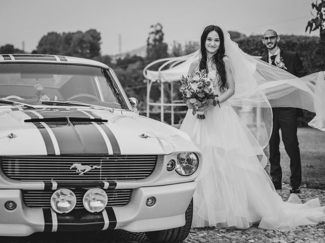 Il matrimonio di Luca e Chiara a Cernusco Lombardone, Lecco 40