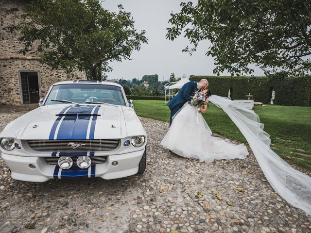 Il matrimonio di Luca e Chiara a Cernusco Lombardone, Lecco 42