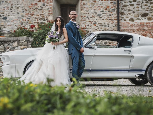 Il matrimonio di Luca e Chiara a Cernusco Lombardone, Lecco 43