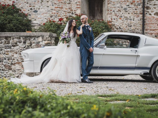 Il matrimonio di Luca e Chiara a Cernusco Lombardone, Lecco 44