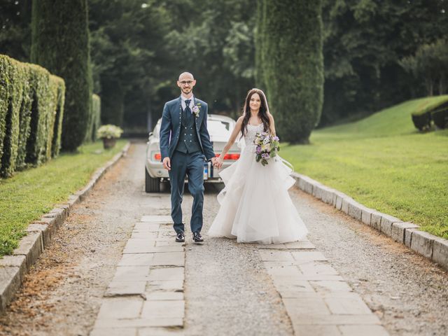Il matrimonio di Luca e Chiara a Cernusco Lombardone, Lecco 46