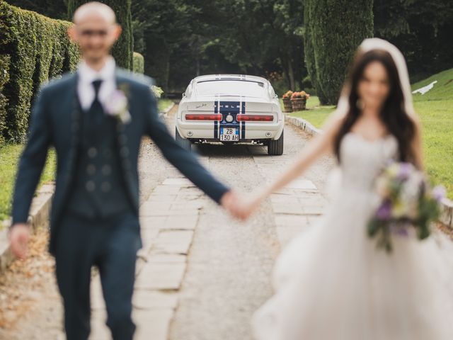 Il matrimonio di Luca e Chiara a Cernusco Lombardone, Lecco 47