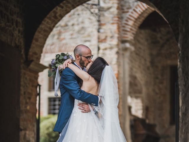 Il matrimonio di Luca e Chiara a Cernusco Lombardone, Lecco 48