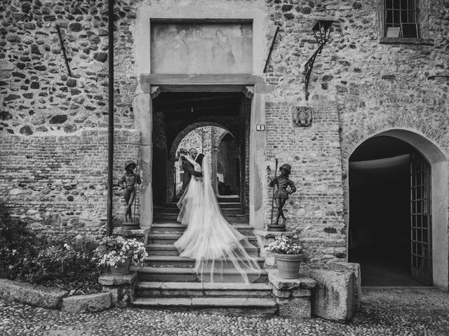 Il matrimonio di Luca e Chiara a Cernusco Lombardone, Lecco 49