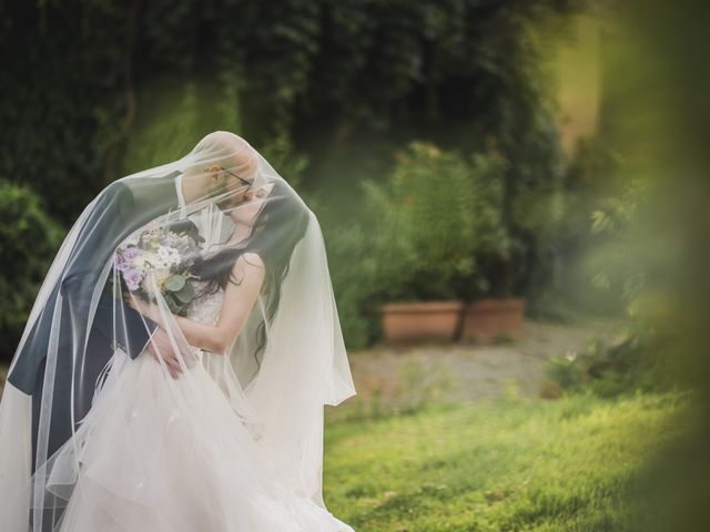 Il matrimonio di Luca e Chiara a Cernusco Lombardone, Lecco 53