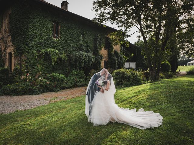 Il matrimonio di Luca e Chiara a Cernusco Lombardone, Lecco 54