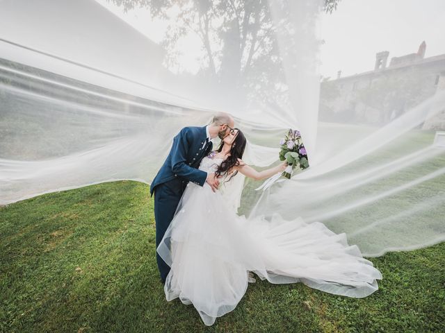 Il matrimonio di Luca e Chiara a Cernusco Lombardone, Lecco 55