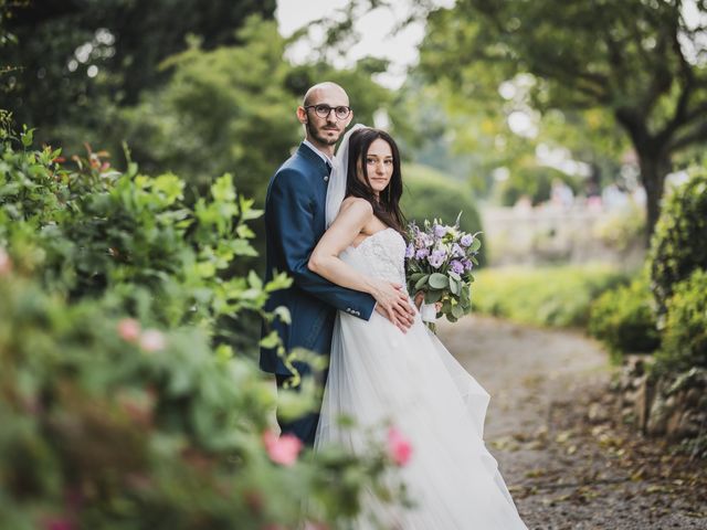 Il matrimonio di Luca e Chiara a Cernusco Lombardone, Lecco 57