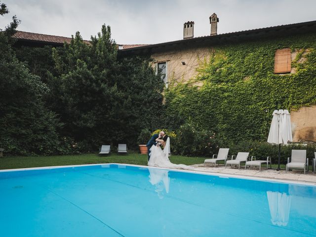 Il matrimonio di Luca e Chiara a Cernusco Lombardone, Lecco 58