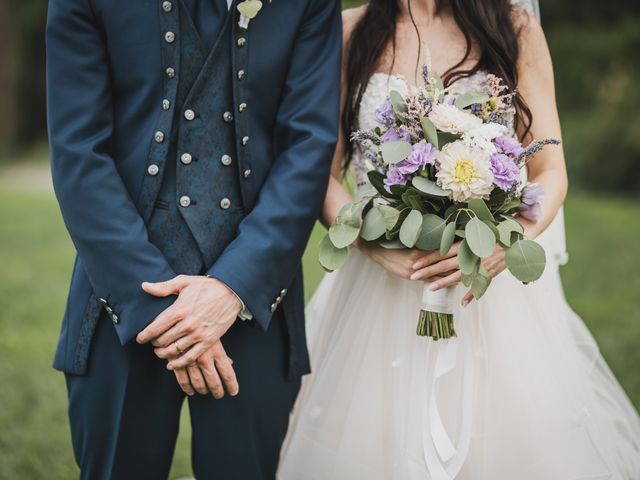 Il matrimonio di Luca e Chiara a Cernusco Lombardone, Lecco 60