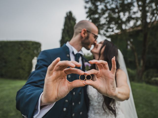 Il matrimonio di Luca e Chiara a Cernusco Lombardone, Lecco 61
