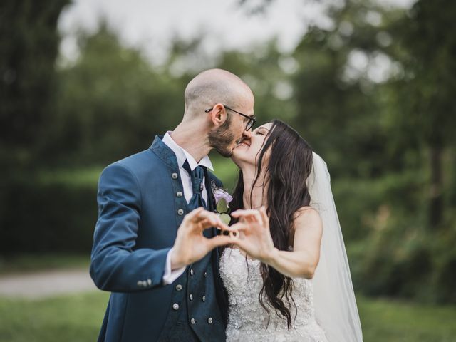 Il matrimonio di Luca e Chiara a Cernusco Lombardone, Lecco 62