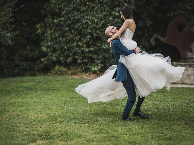Il matrimonio di Luca e Chiara a Cernusco Lombardone, Lecco 64