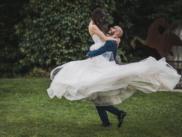 Il matrimonio di Luca e Chiara a Cernusco Lombardone, Lecco 65
