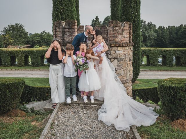 Il matrimonio di Luca e Chiara a Cernusco Lombardone, Lecco 67