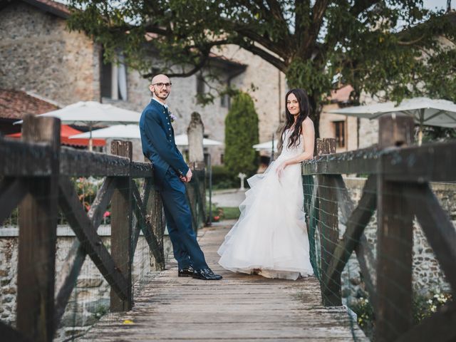 Il matrimonio di Luca e Chiara a Cernusco Lombardone, Lecco 73